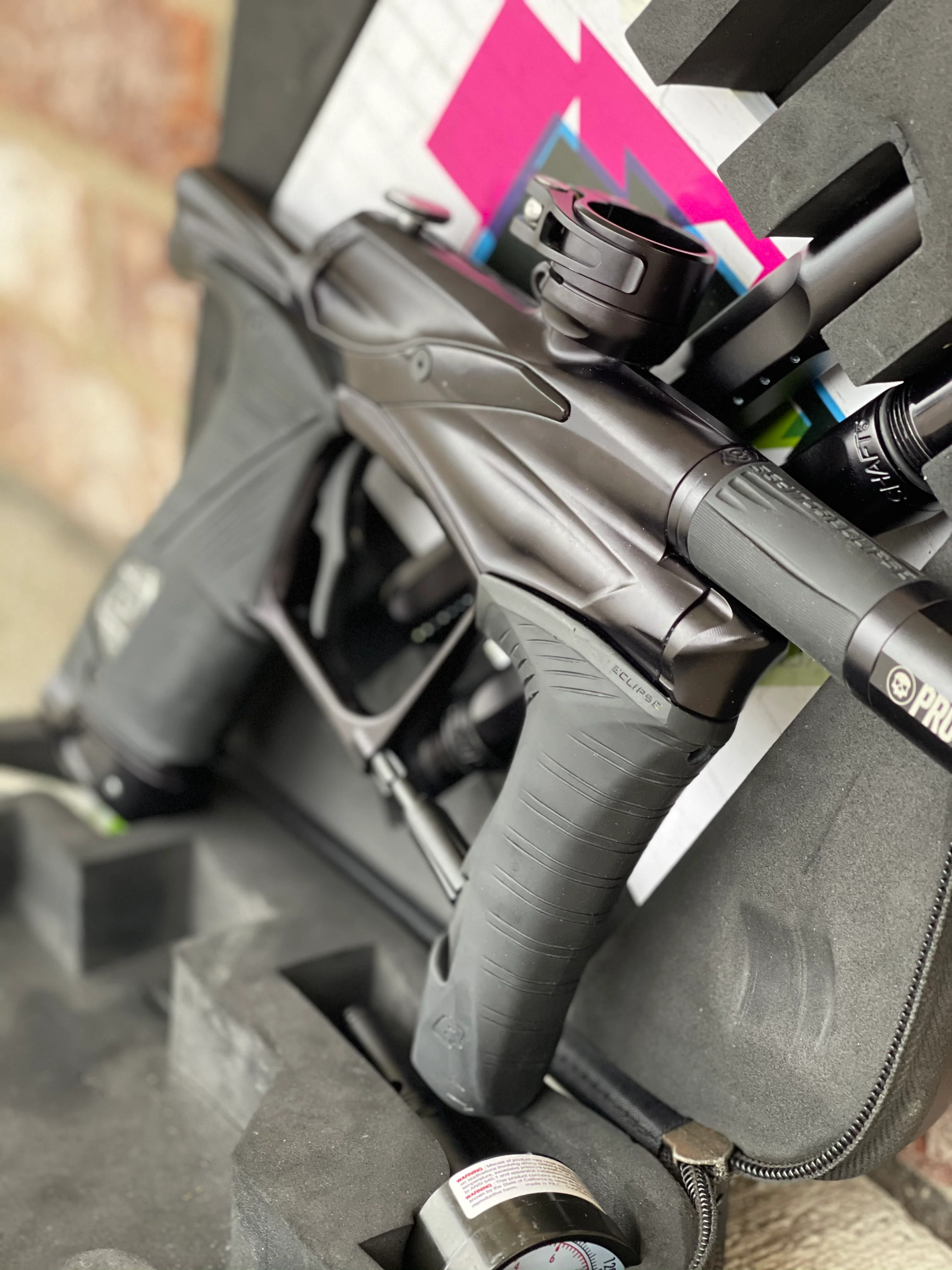 Used Planet Eclipse Lv1.5 Paintball Gun - Midnight - Image 3