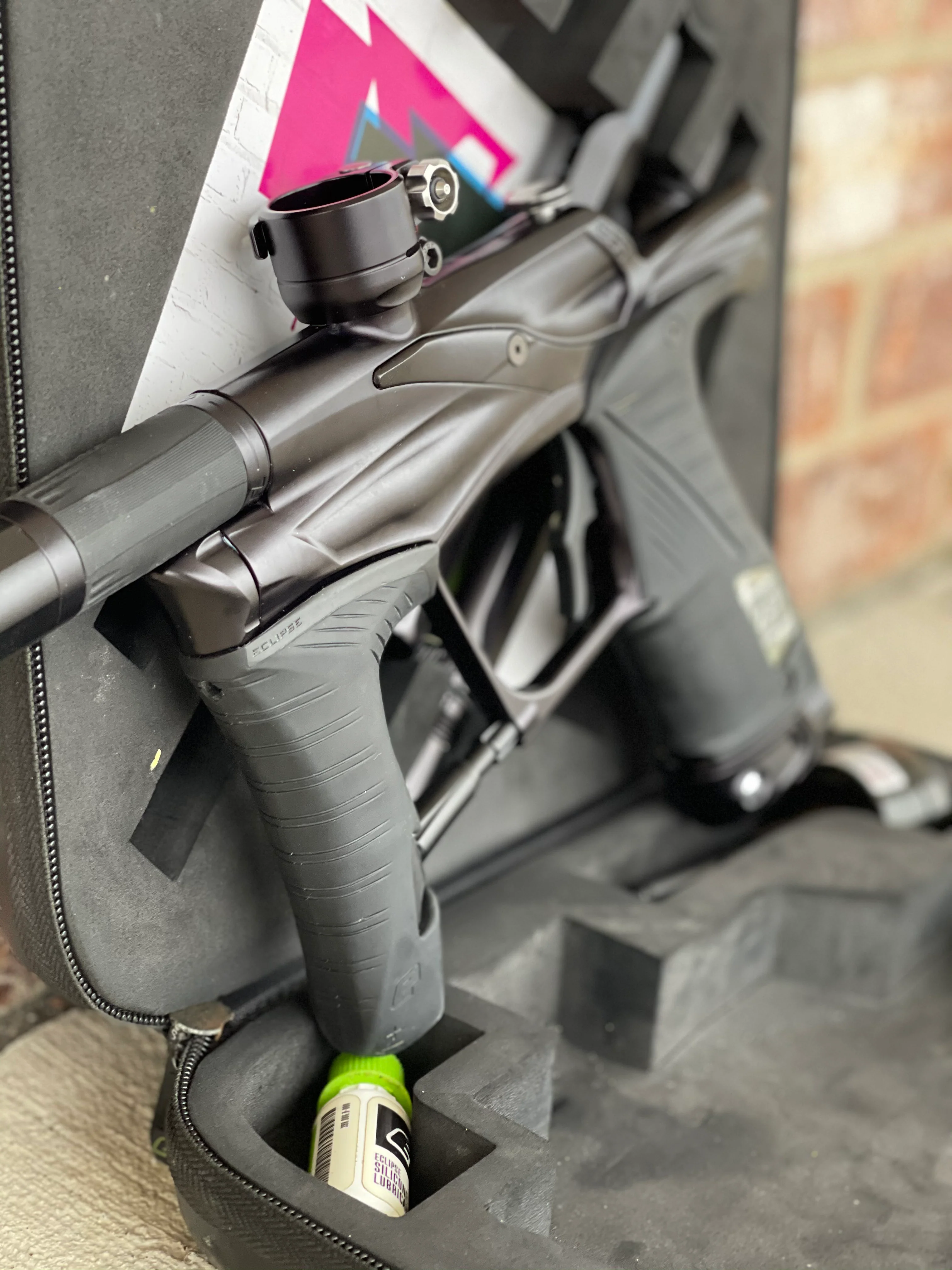 Used Planet Eclipse Lv1.5 Paintball Gun - Midnight - Image 4
