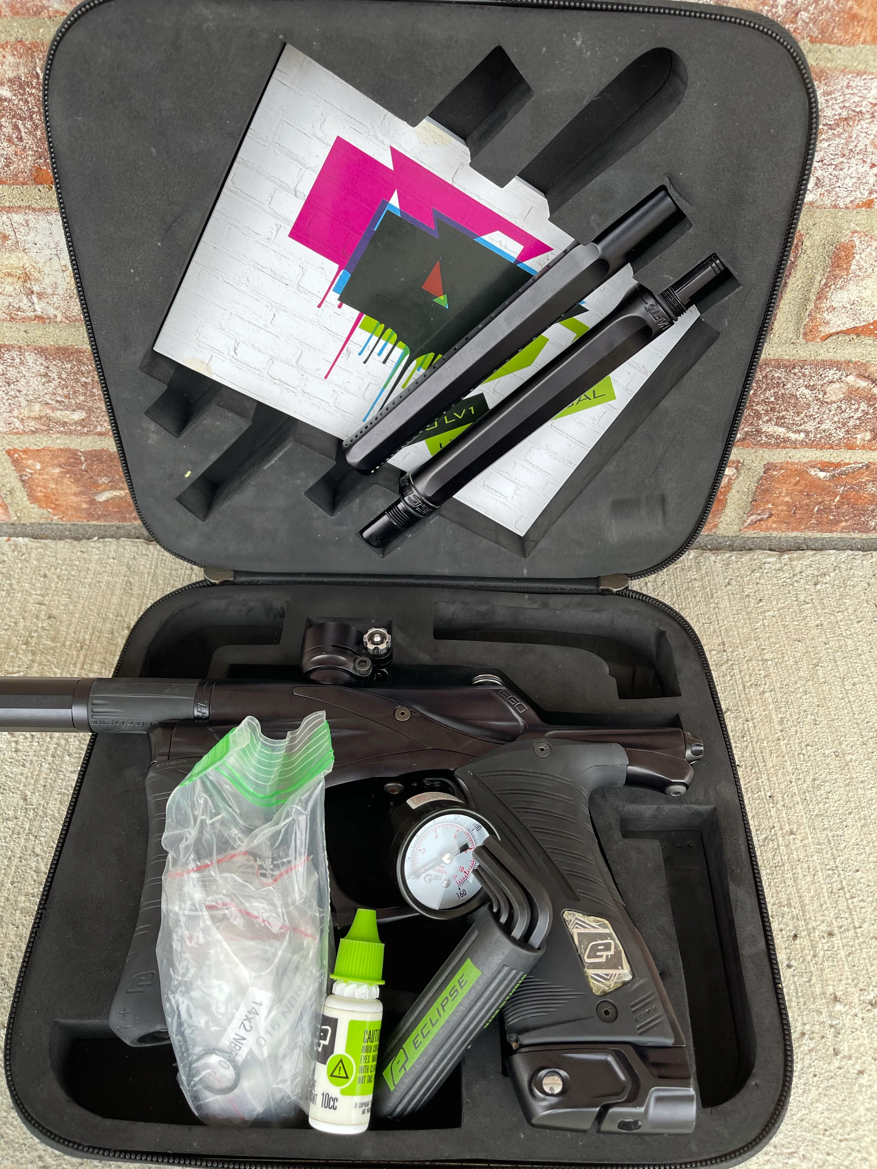 Used Planet Eclipse Lv1.5 Paintball Gun - Midnight - Image 5