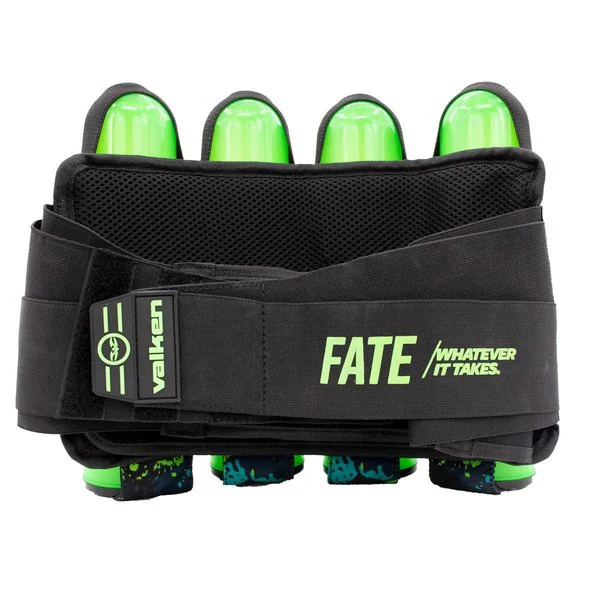 Valken Fate GFX 4+3 Paintball Harness - Green Abstract - Image 2