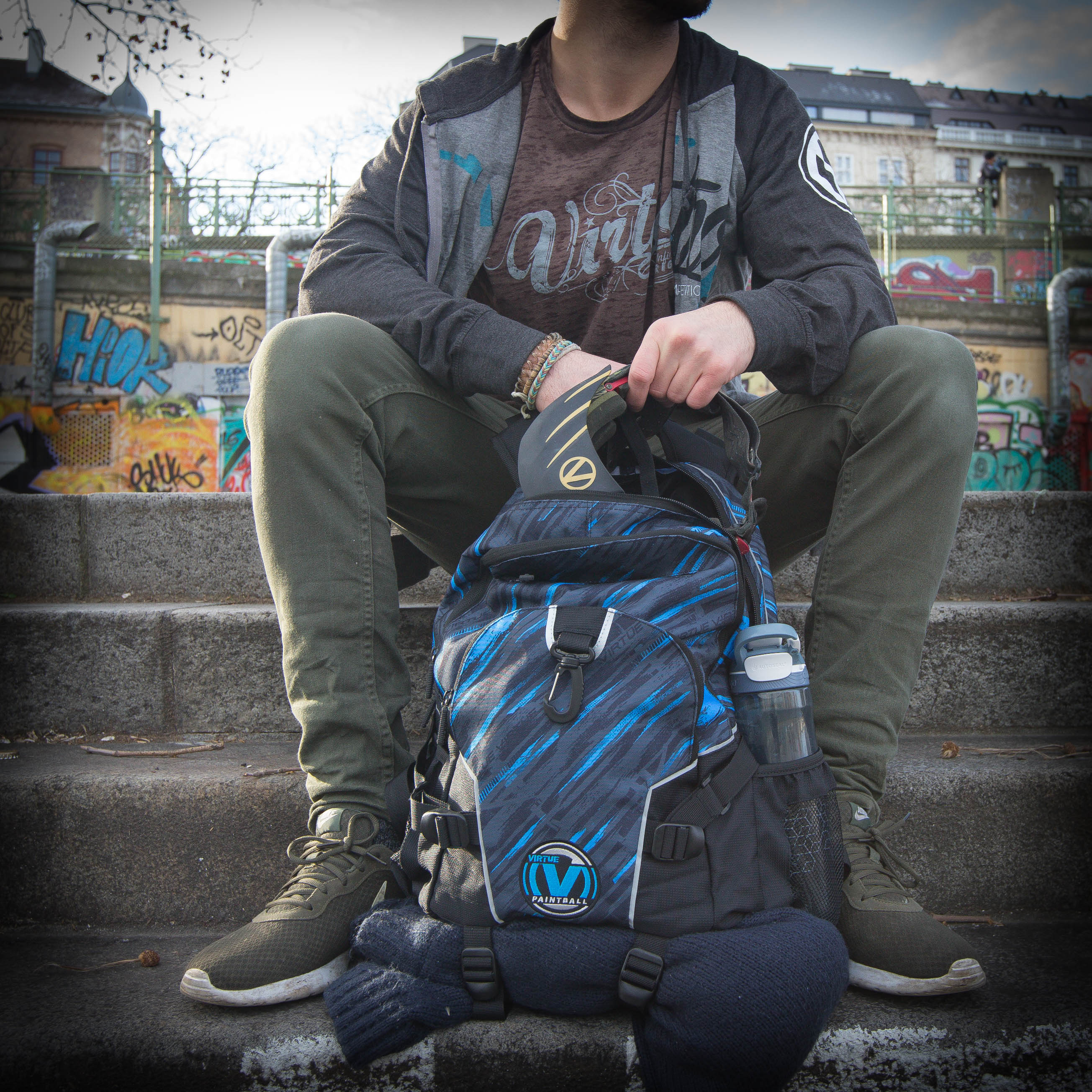 Virtue Paintball Wildcard Backpack - Lime - Image 4