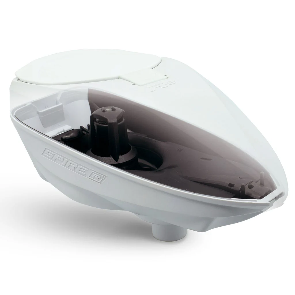 Virtue Spire IR2 Paintball Loader - White - Image 2