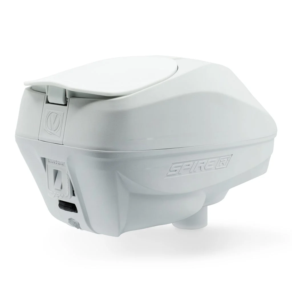 Virtue Spire IR2 Paintball Loader - White - Image 4
