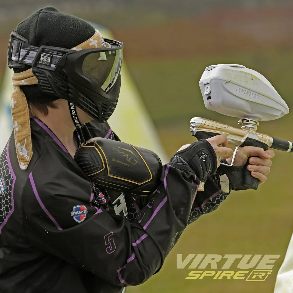 Virtue Spire IR2 Paintball Loader - White - Image 5