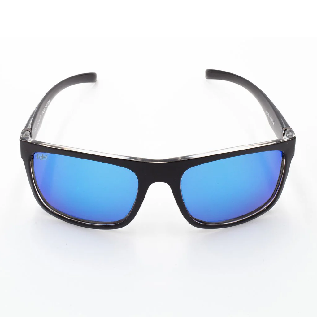 Virtue V-Paragon Polarized Sunglasses - Polished Ice Black - Image 3