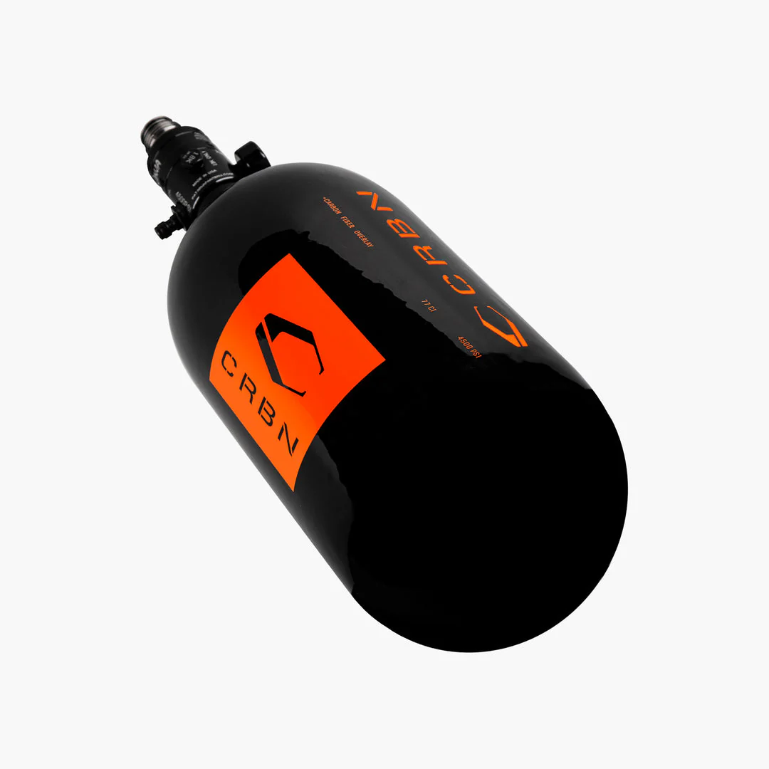 CRBN Carbon Fiber 77/4500 Lightweight Paintball Tank - Image 2