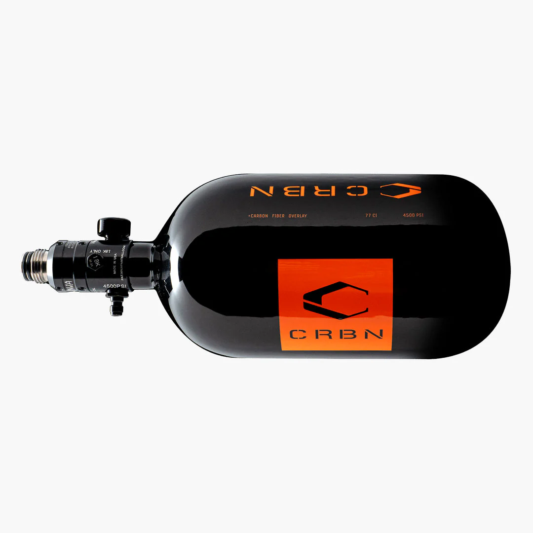 CRBN Carbon Fiber 77/4500 Lightweight Paintball Tank - Image 3
