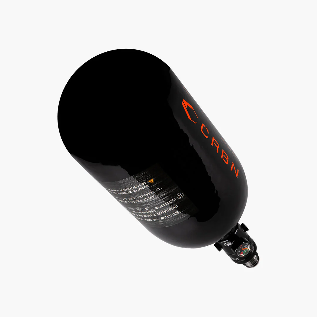 CRBN Carbon Fiber 77/4500 Lightweight Paintball Tank - Image 5