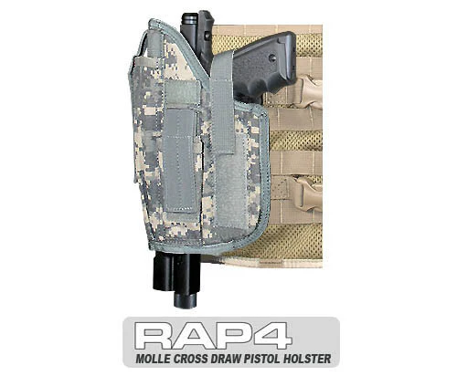 Cross Draw Holster Left Hand Large