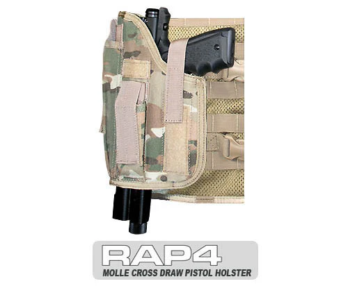 Cross Draw Holster Left Hand Large - Image 5