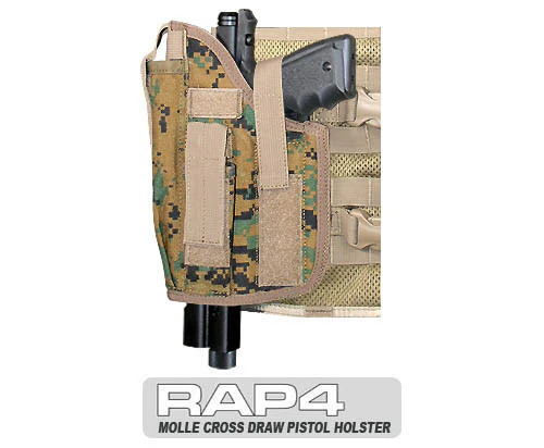 Cross Draw Holster Left Hand Large - Image 7