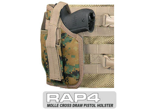 Cross Draw Holster Left Hand Small - Image 7