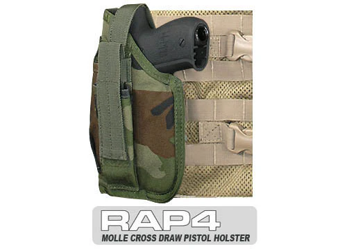 Cross Draw Holster Left Hand Small - Image 9