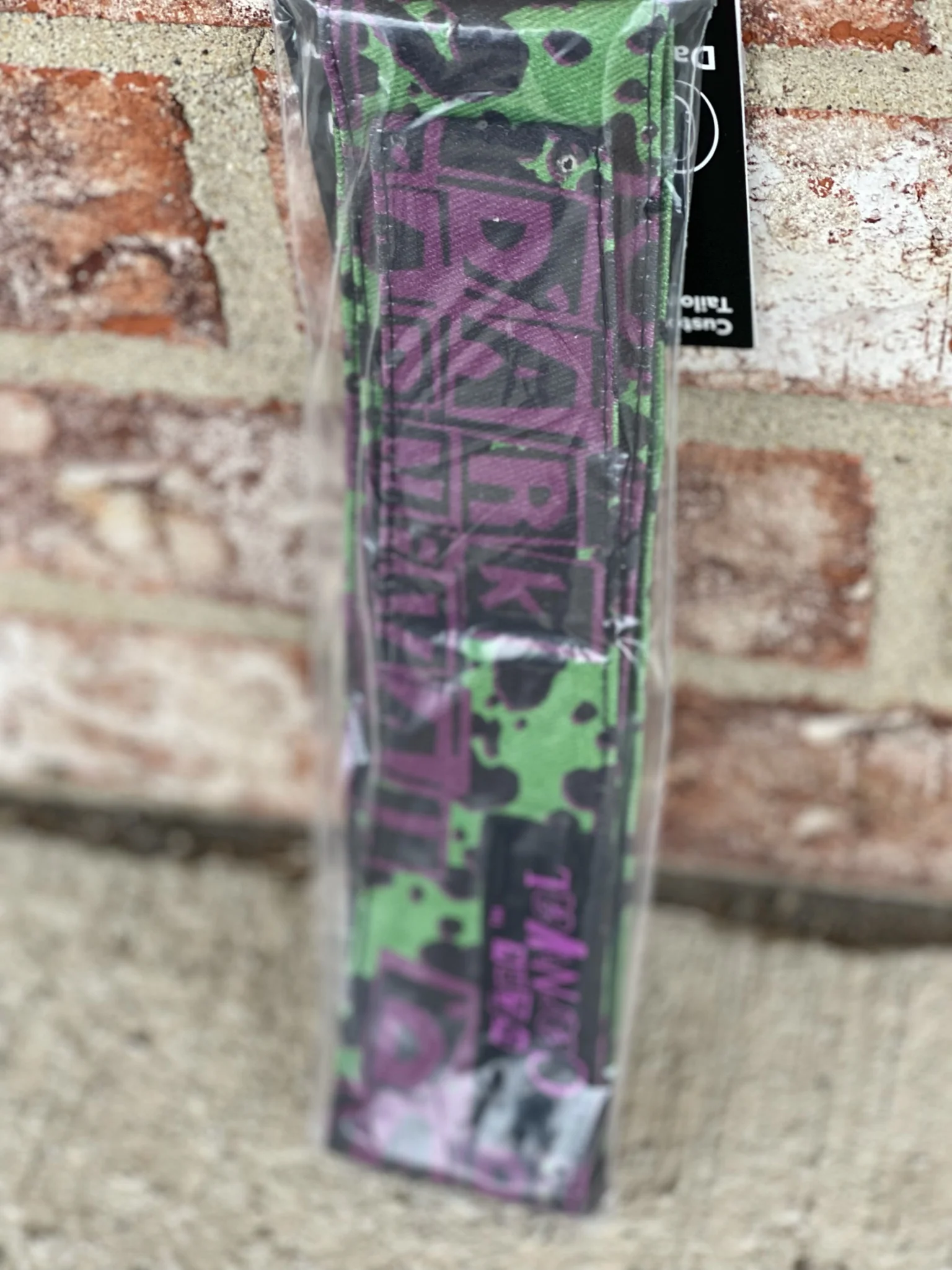 Dark Carnival "Jester" Headband - Purple Tag - Image 3