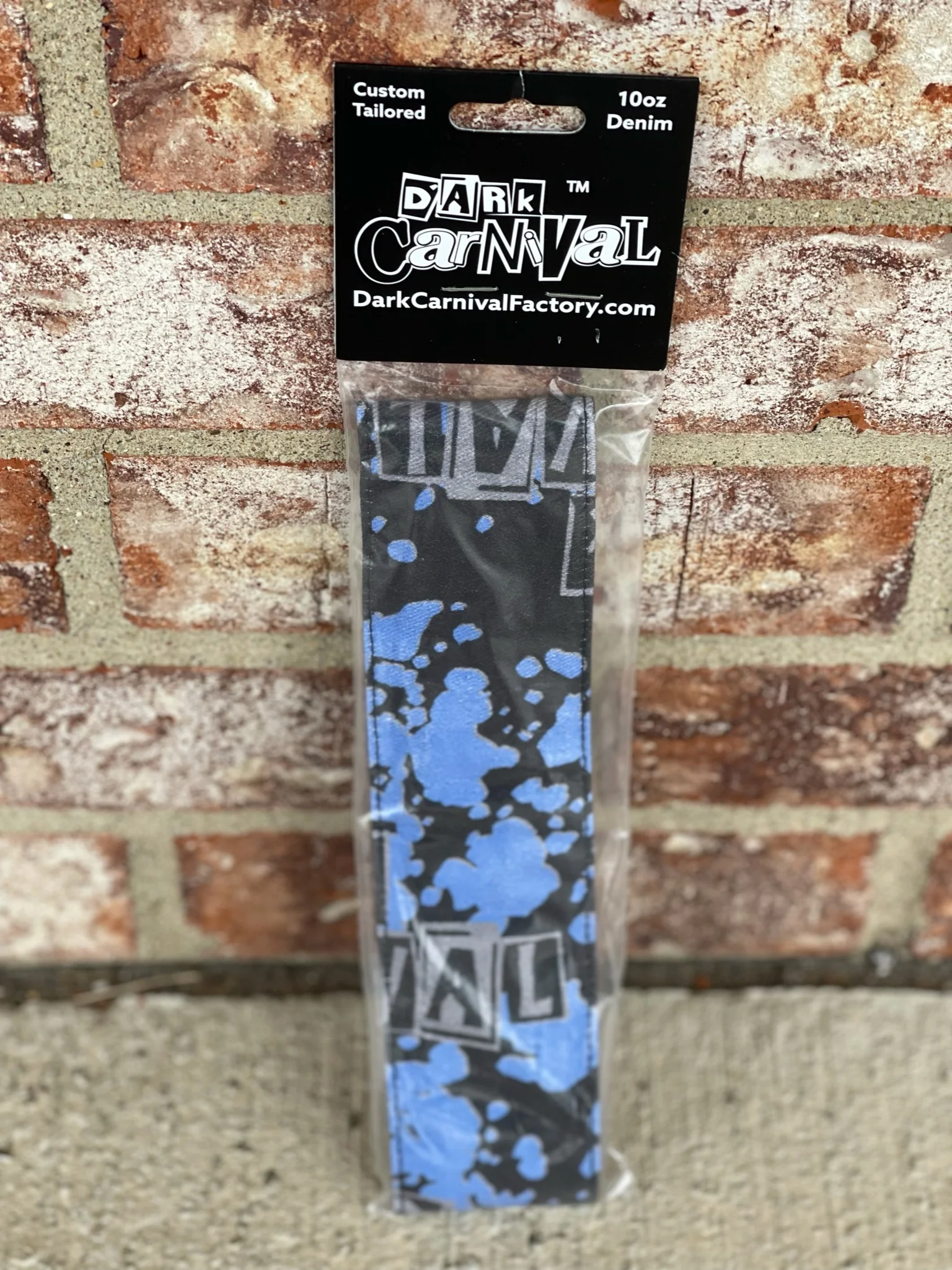 Dark Carnival "Knockout" Headband - White Tag