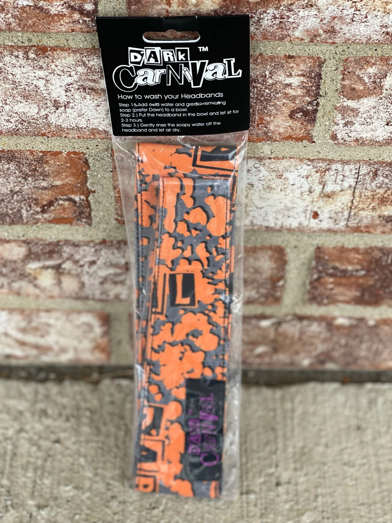 Dark Carnival "Twisted Fall" Headband - Purple Tag - Image 2