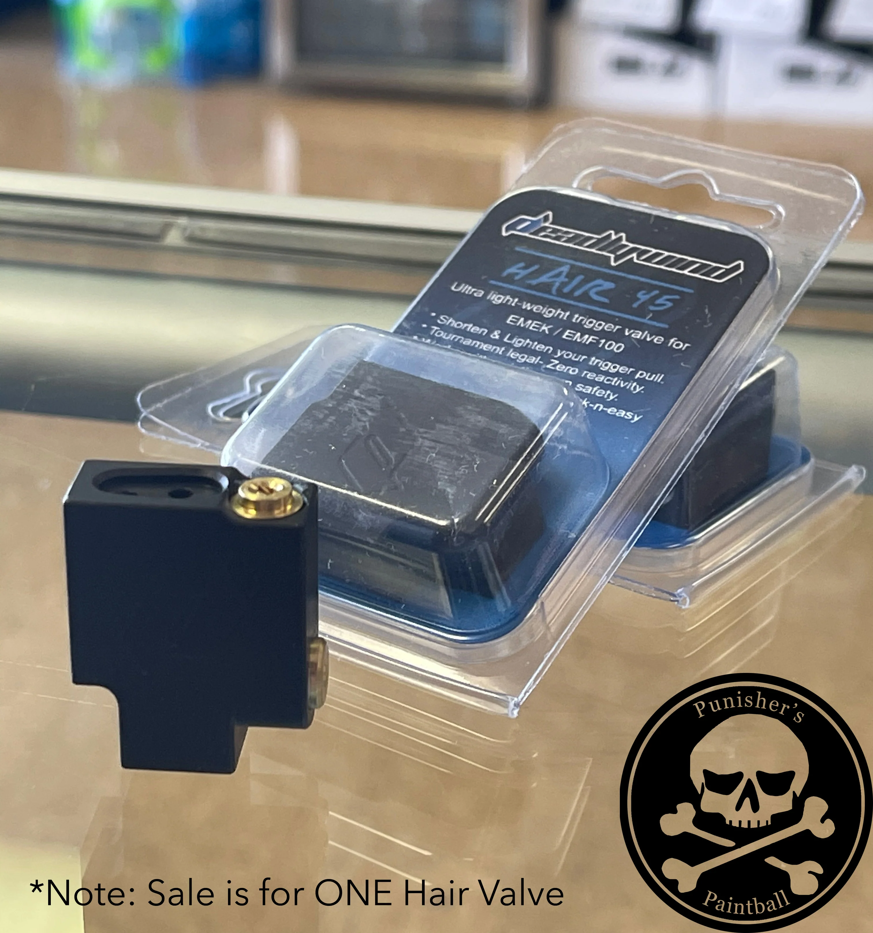 Deadlywind Hair 45 Trigger Valve - Planet Eclipse Emek - Image 2