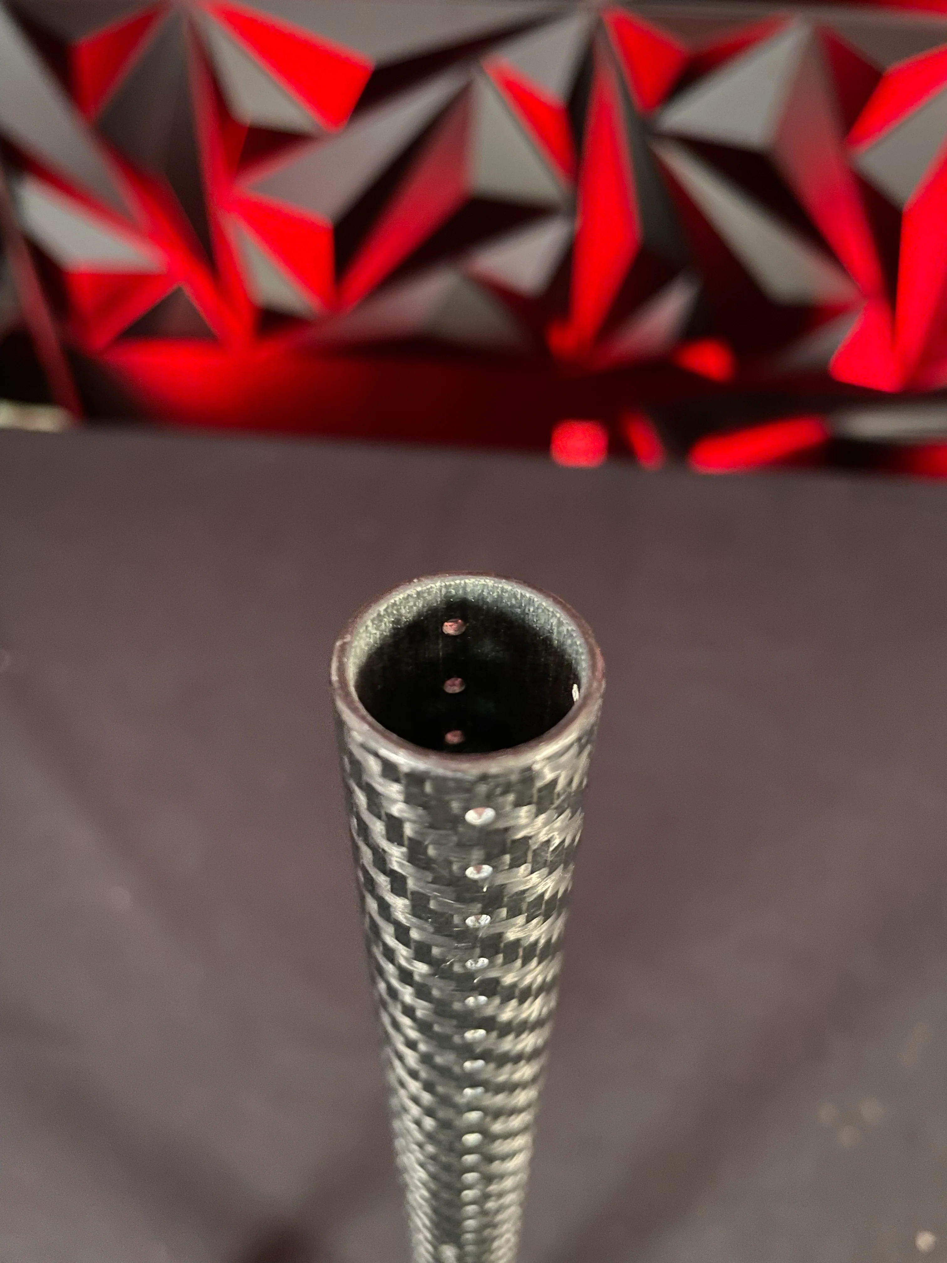 Used Deadlywinds Carbon Fiber 16" One Piece Barrel - AC Threaded - Image 3