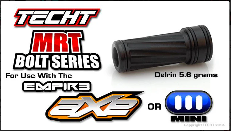 Delrin MRT Bolt for Empire Axe / Invert Mini