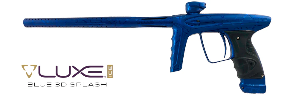 DLX Luxe Ice - Blue 3D Splash