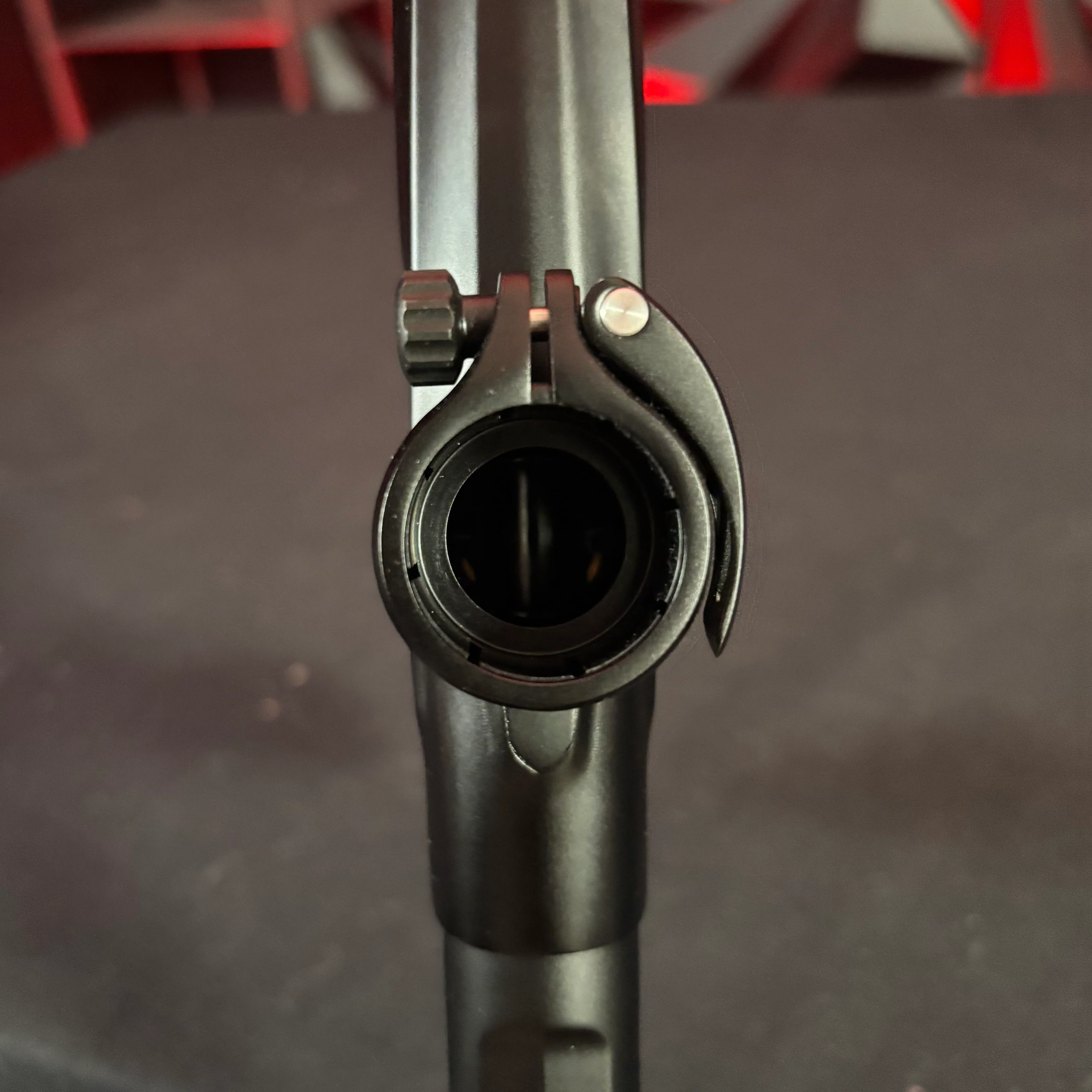 Used DLX Luxe IDOL Paintball Gun - Dust Black w/Adrenaline Bernoulli Bolt, New Grips w/Black Feedback Screw - Image 10