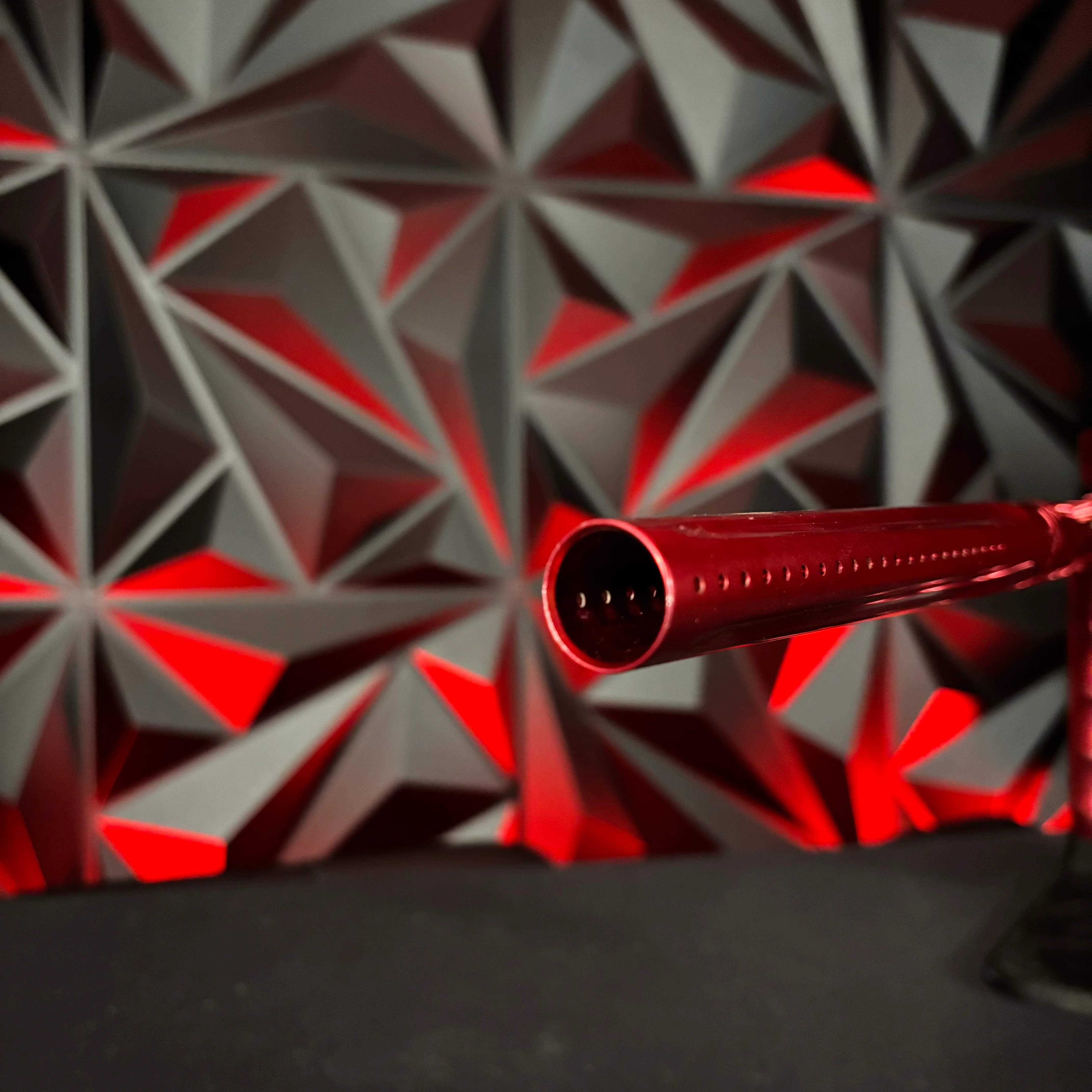 DLX Luxe "Project" TM40 Paintball Gun - Gloss Red - Image 10