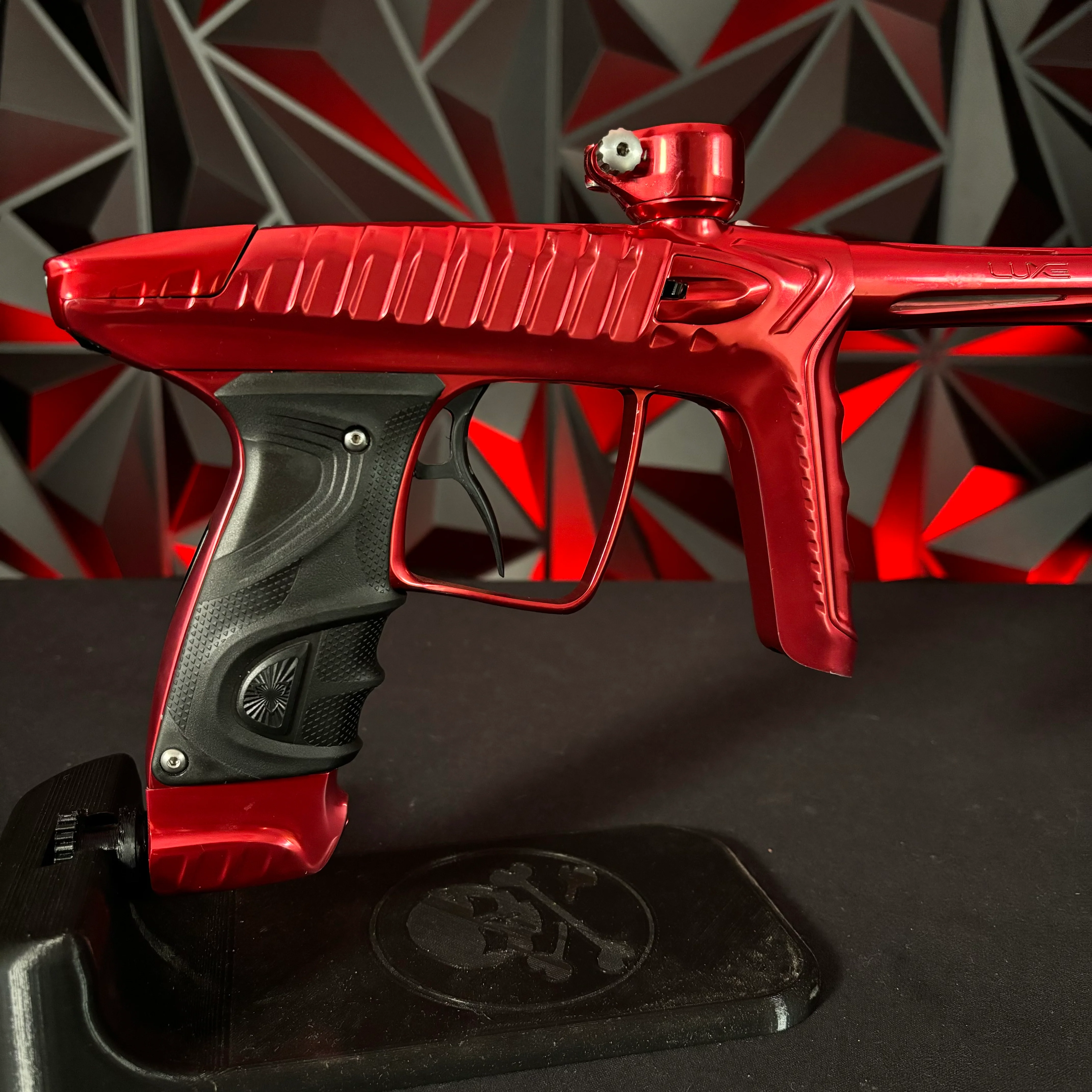 DLX Luxe "Project" TM40 Paintball Gun - Gloss Red - Image 2