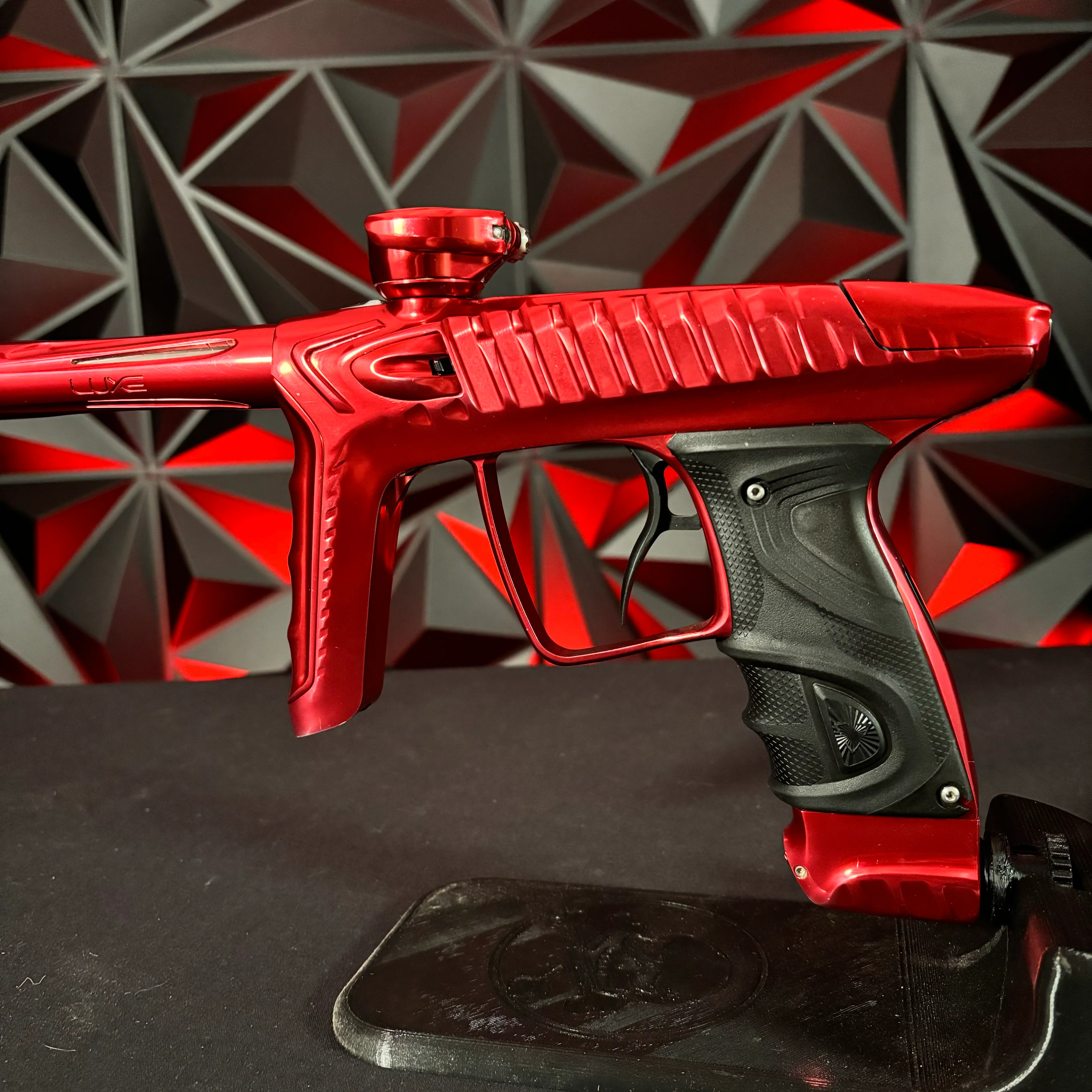 DLX Luxe "Project" TM40 Paintball Gun - Gloss Red - Image 3