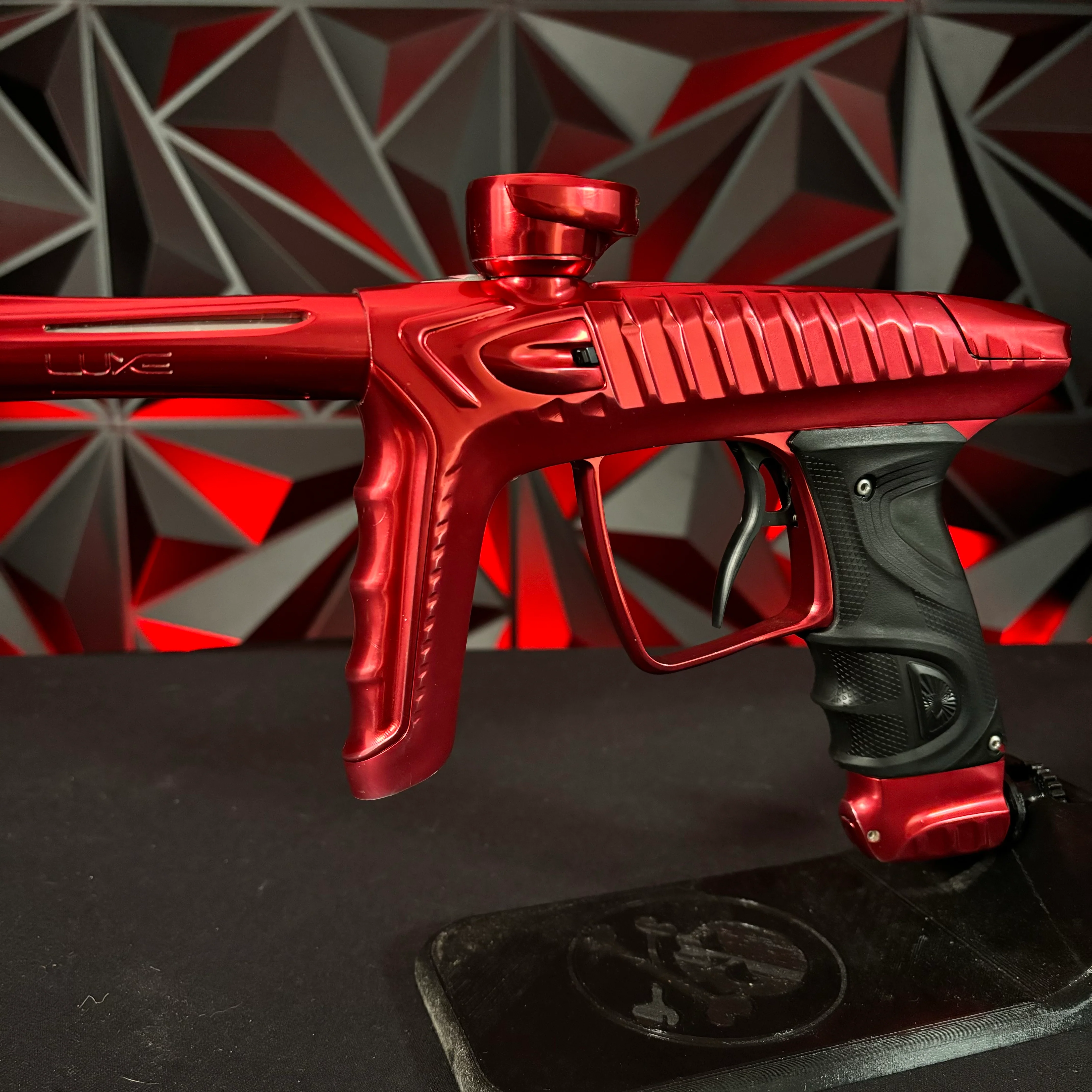 DLX Luxe "Project" TM40 Paintball Gun - Gloss Red - Image 5