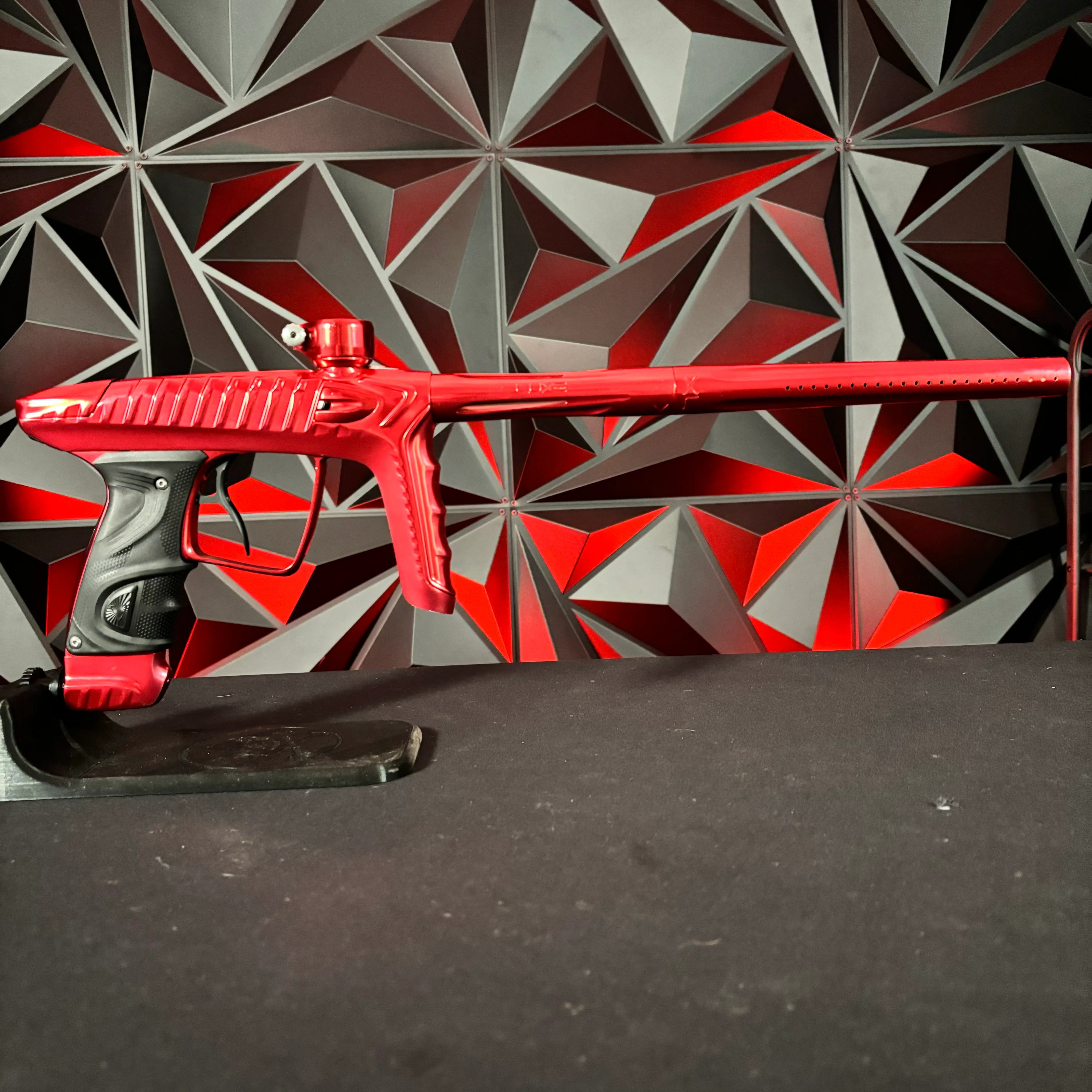DLX Luxe "Project" TM40 Paintball Gun - Gloss Red - Image 6