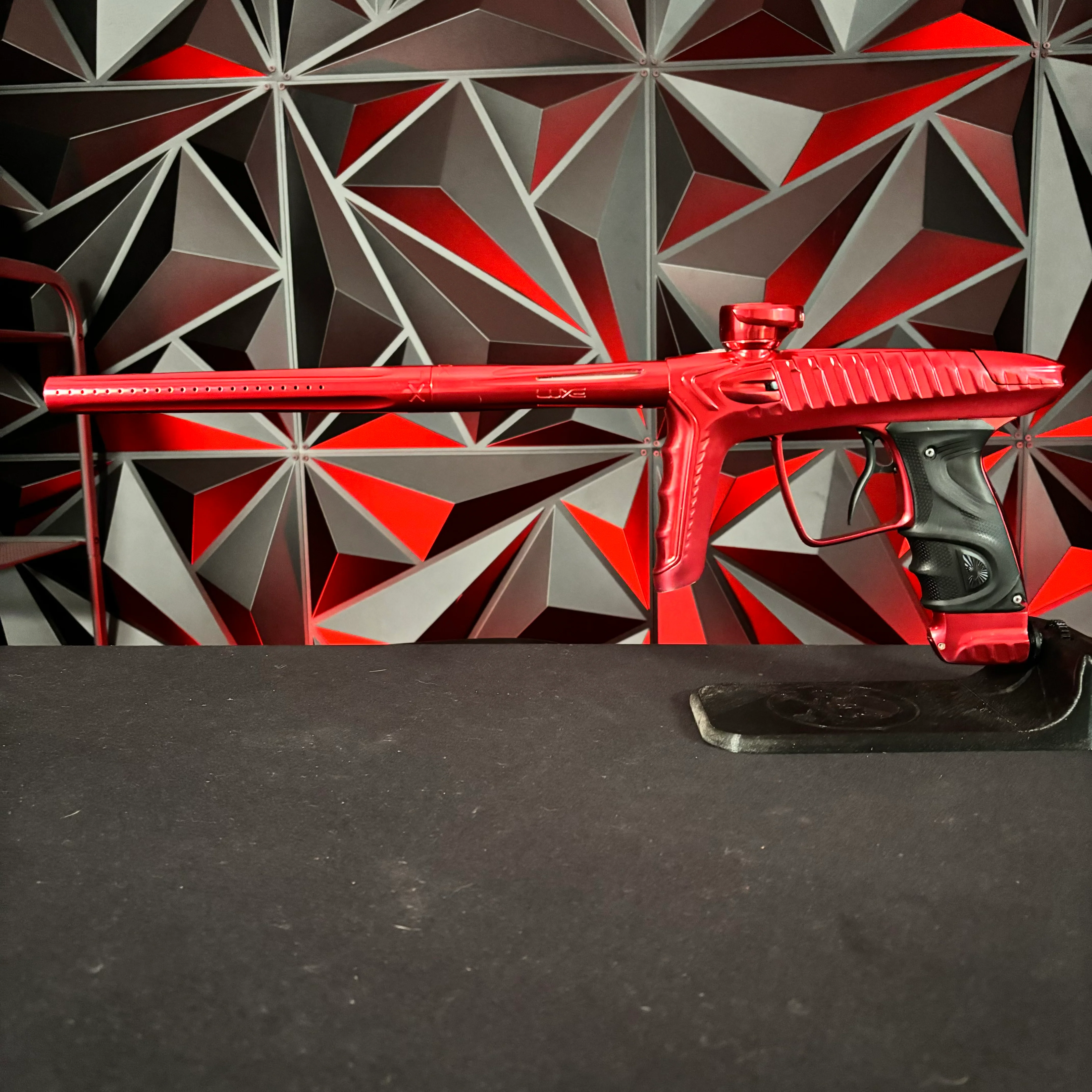 DLX Luxe "Project" TM40 Paintball Gun - Gloss Red - Image 7