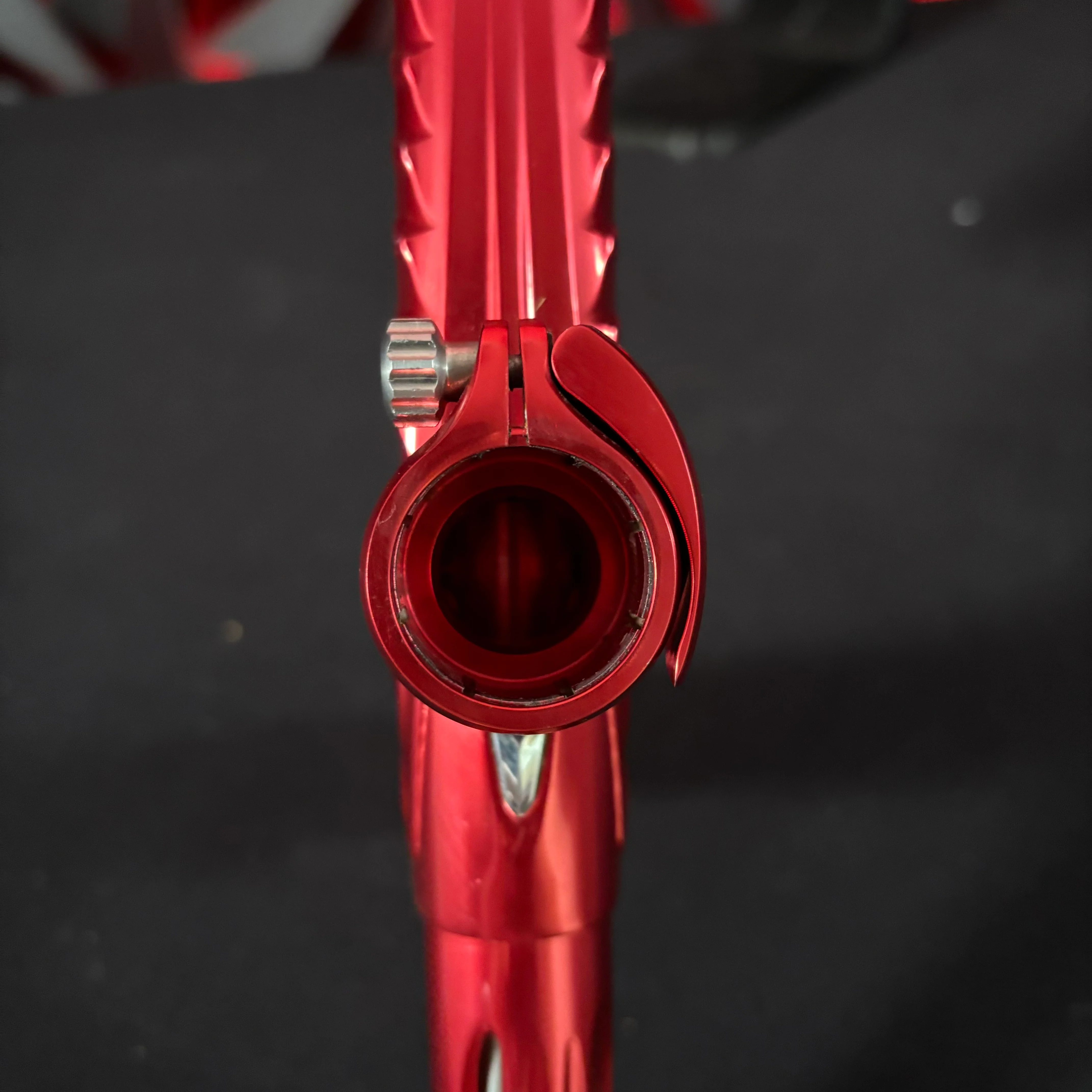 DLX Luxe "Project" TM40 Paintball Gun - Gloss Red - Image 9