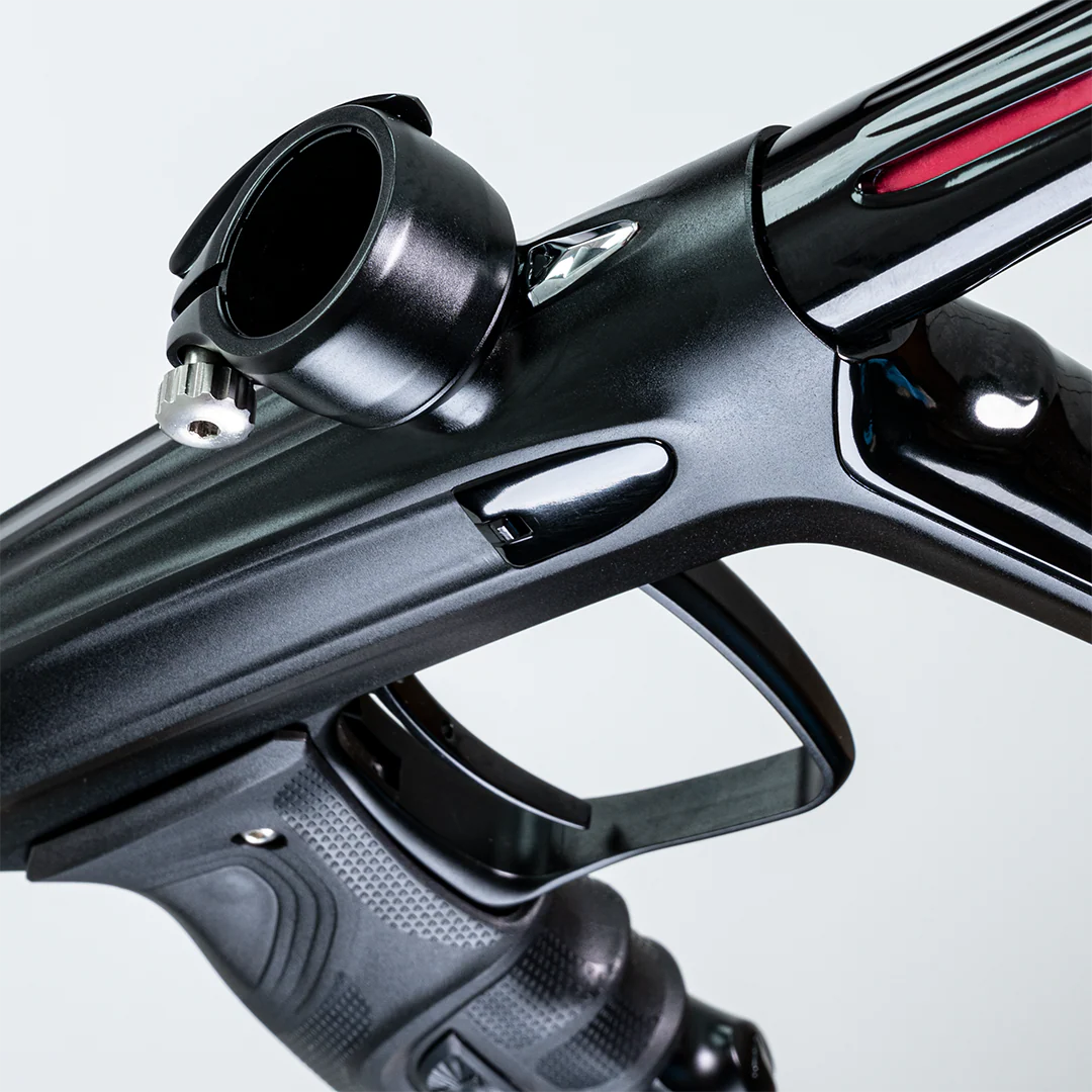 DLX Luxe TM40 Paintball Gun - Dust Black/Polished Black - Image 3