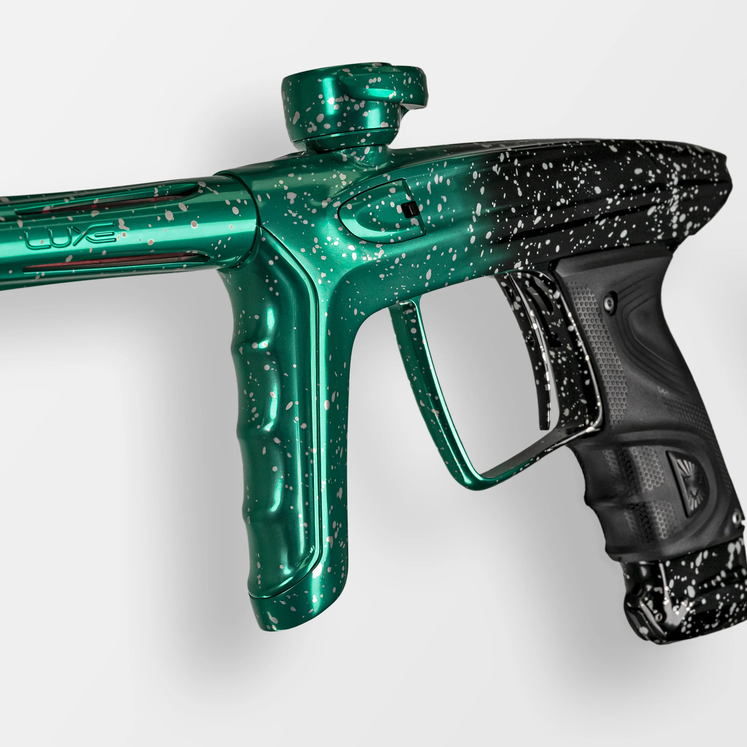 DLX Luxe TM40 Paintball Gun - LE Black/Seafoam Silver Speckle - Image 2