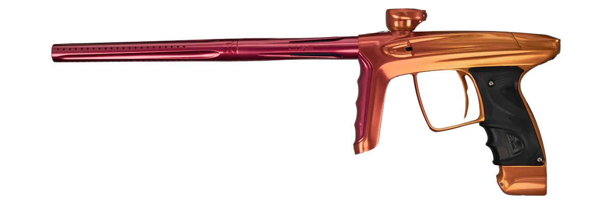 DLX Luxe TM40 Paintball Gun - LE Fade - Sunrise - Orange/Red - Image 5