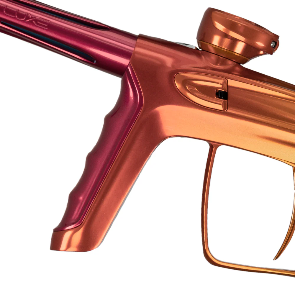 DLX Luxe TM40 Paintball Gun - LE Fade - Sunrise - Orange/Red - Image 6