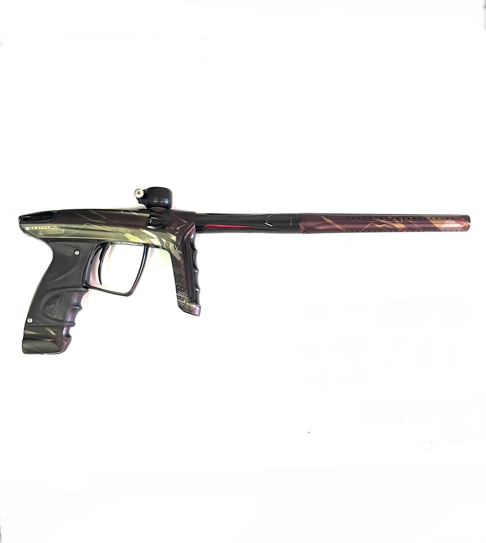 DLX Luxe TM40 Paintball Gun - LE Seattle Uprising (ONLY 12 MADE) - Image 3