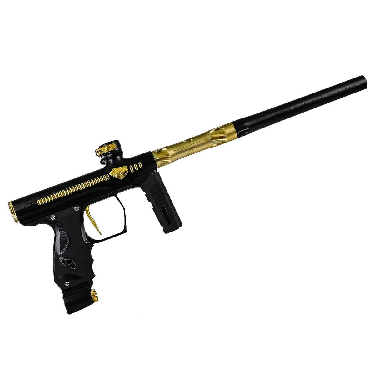 DLX x Method Shocker ERA Paintball Gun - Black/Gold