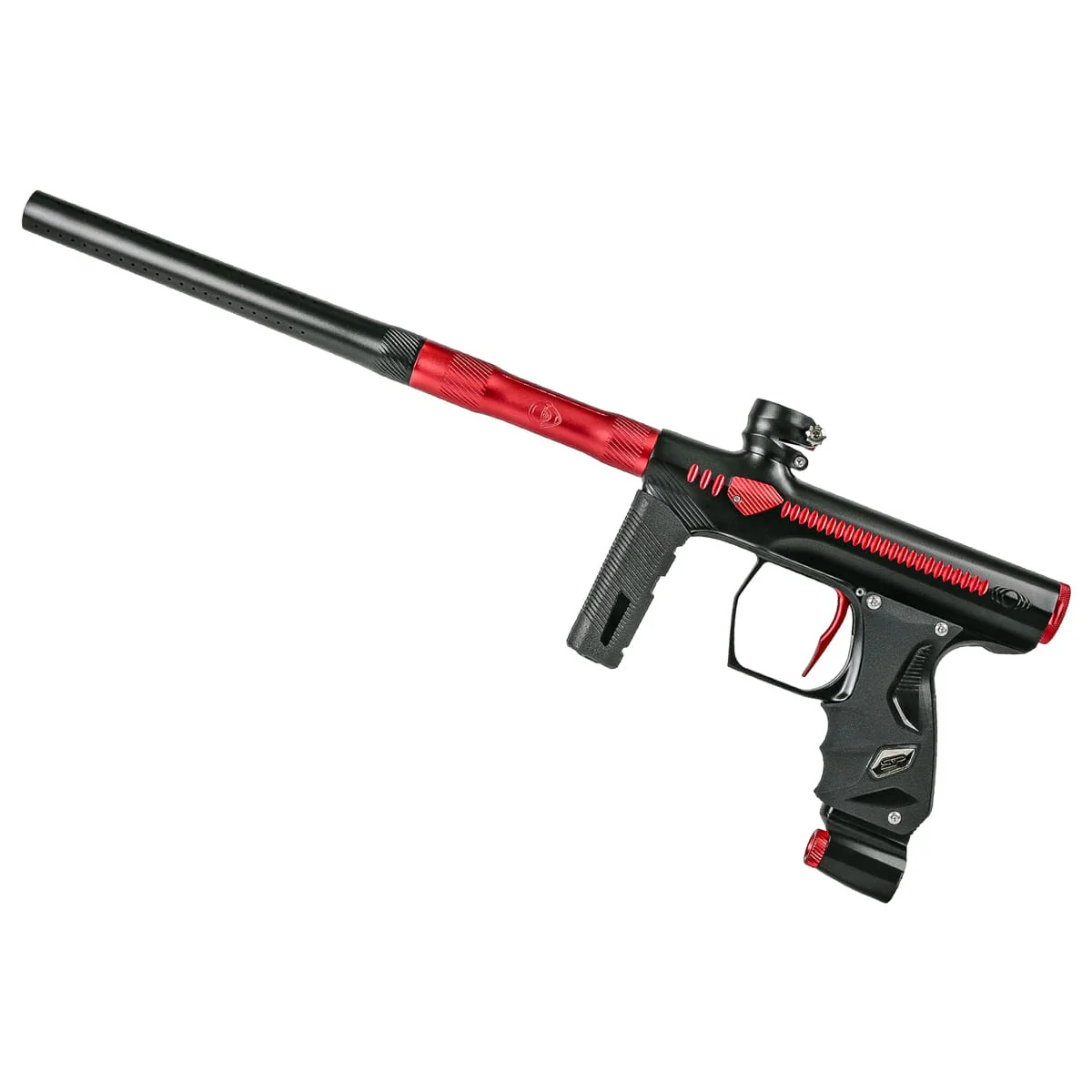 DLX x Method Shocker ERA Paintball Gun - Black/Red - Image 3
