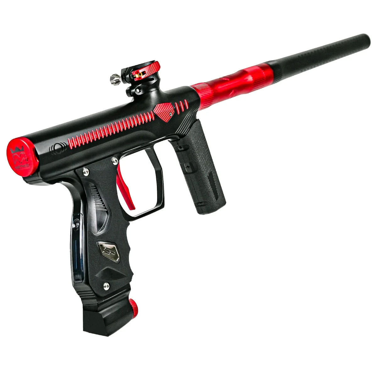 DLX x Method Shocker ERA Paintball Gun - Black/Red - Image 4