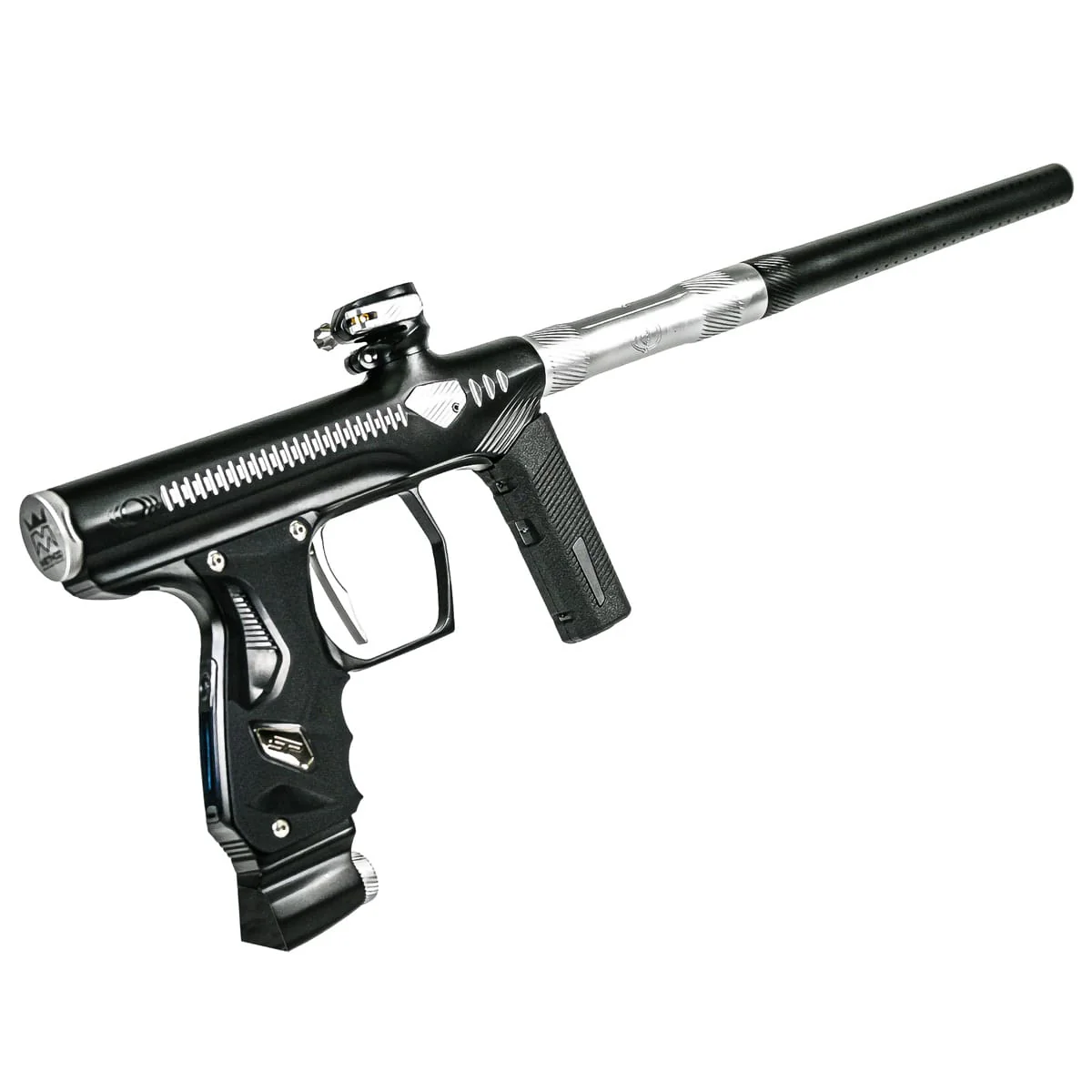 DLX x Method Shocker ERA Paintball Gun - Black/White - Image 3