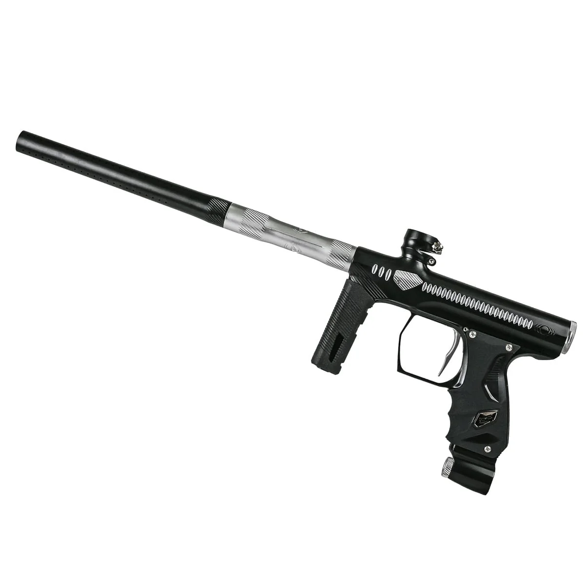 DLX x Method Shocker ERA Paintball Gun - Black/White - Image 4