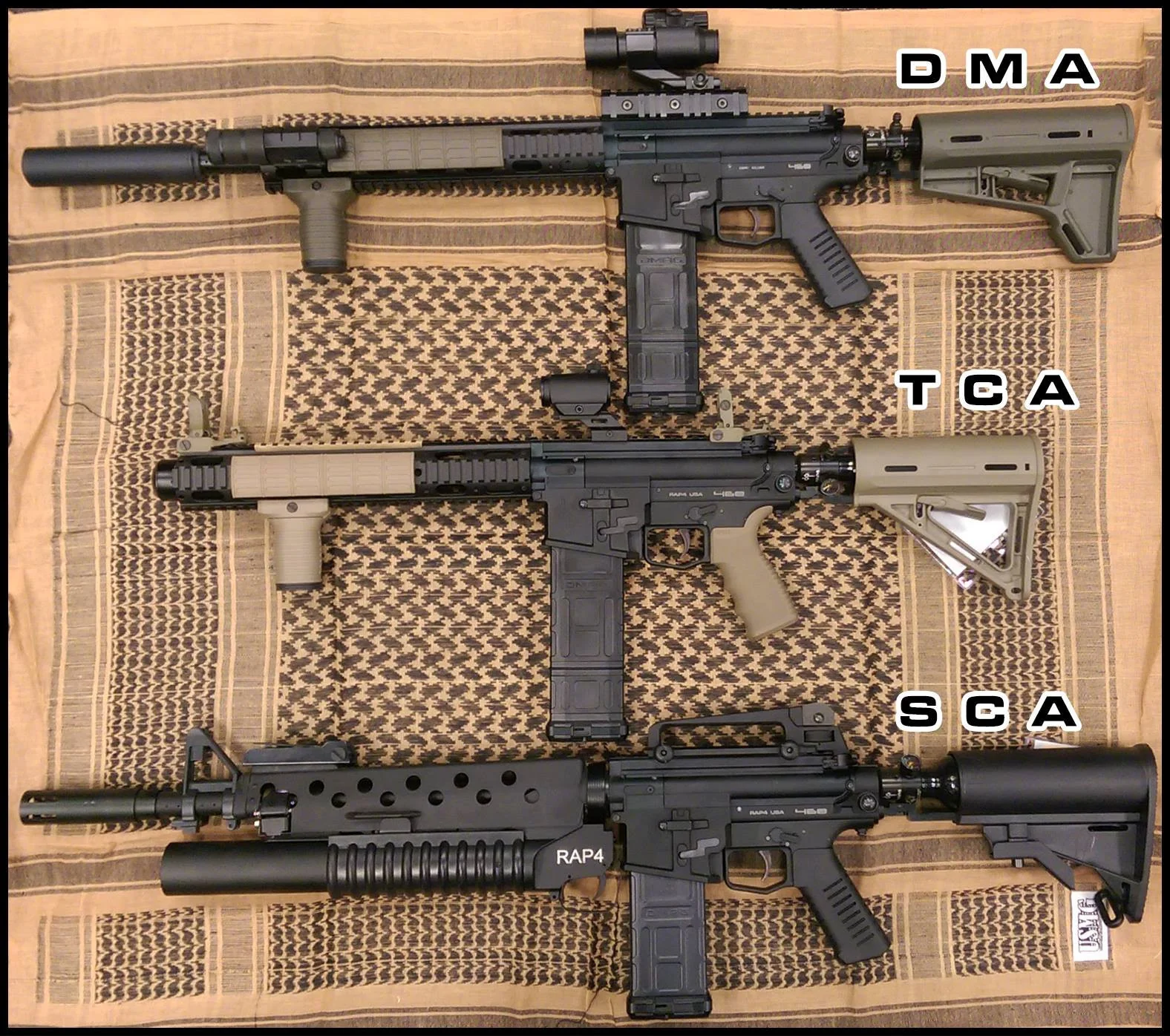 DMA Butt Stock (Black) - Image 2