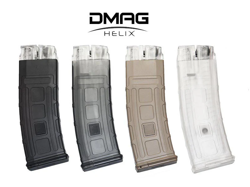 Helix Magazine, Black (10 Pack) - Image 4