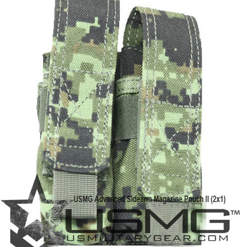 Double Advanced Sidearm Magazine Pouch - Image 2