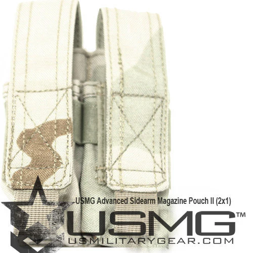 Double Advanced Sidearm Magazine Pouch - Image 3