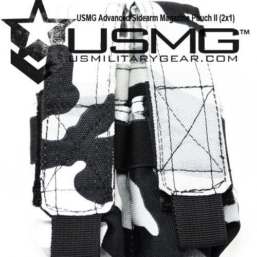 Double Advanced Sidearm Magazine Pouch - Image 8