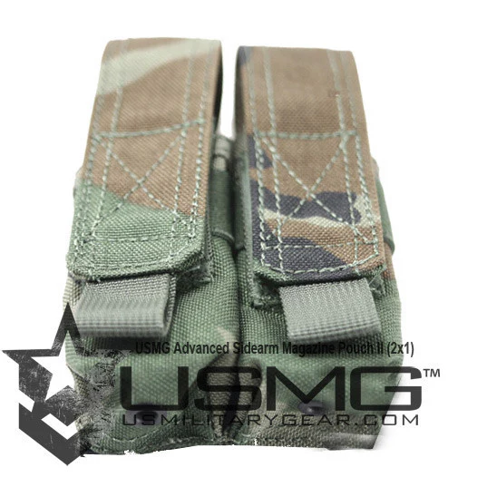 Double Advanced Sidearm Magazine Pouch - Image 9