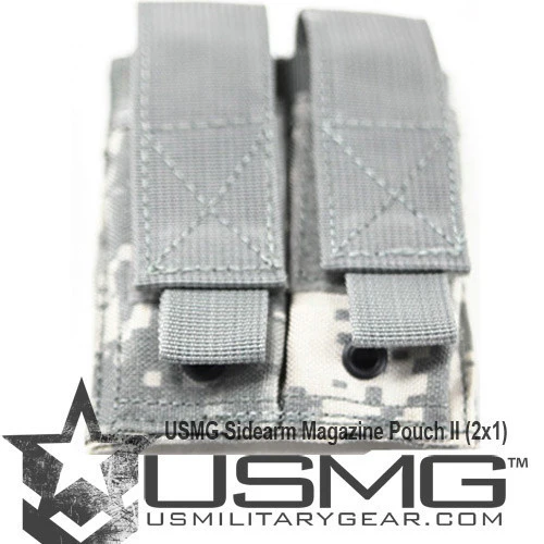 Double Sidearm Magazine Pouch