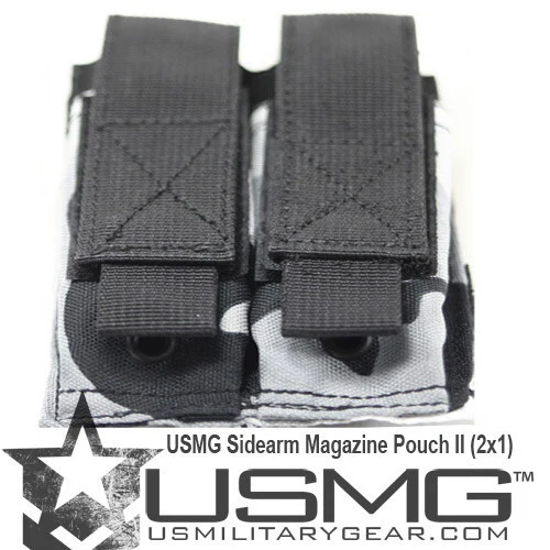 Double Sidearm Magazine Pouch - Image 10